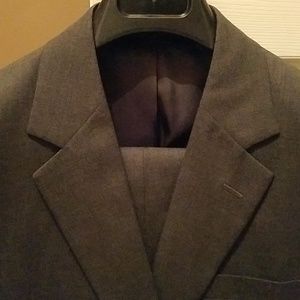 Jos. A. Bank 40R gray two piece suit